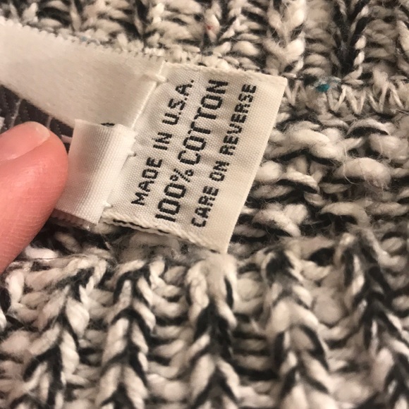 The Lodge ski sweater oversized vintage - Picture 3 of 4